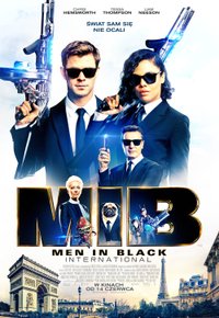 Plakat Filmu Men in Black: International (2019)